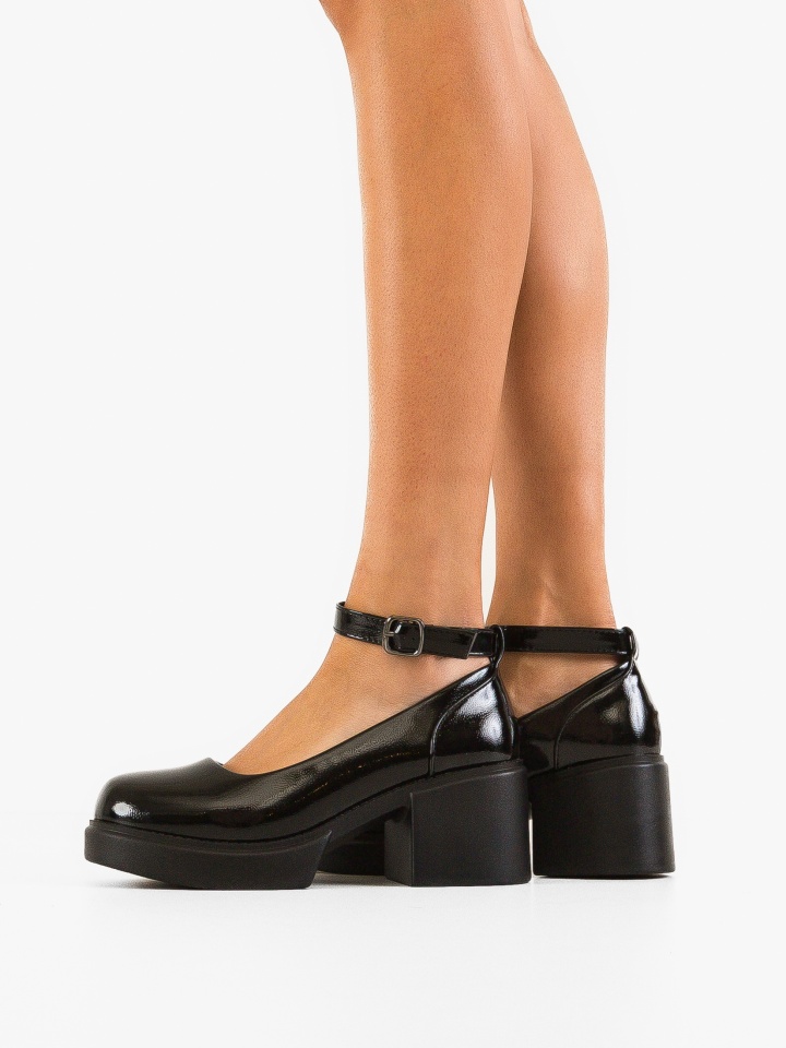 Pantofi dama Grima Negri 3