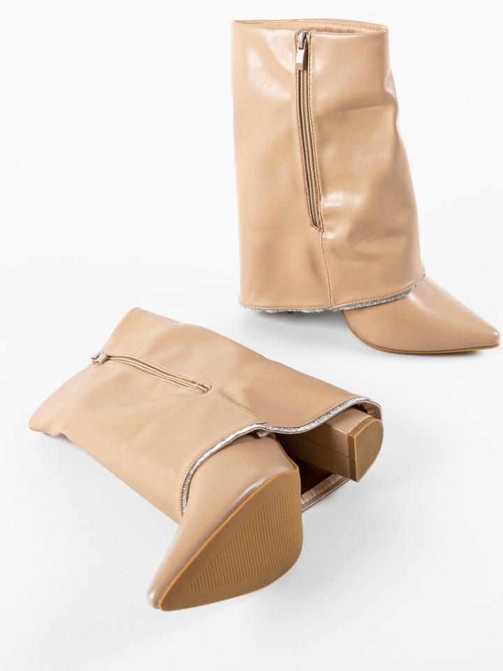 Cizme dama Motru Bej