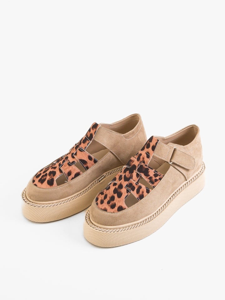 Pantofi Casual Gryndy Bej