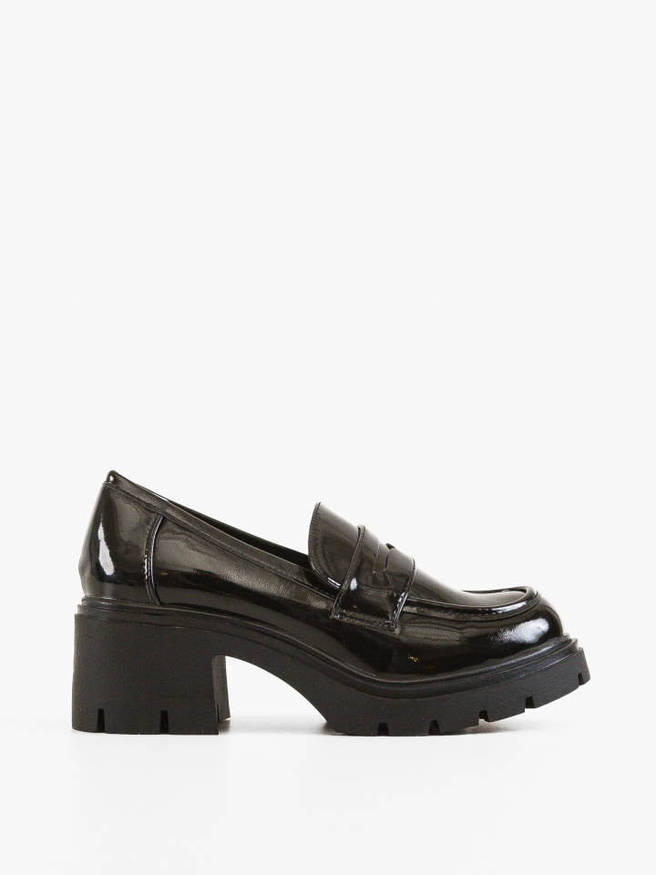 Pantofi dama cu toc Russe Negri 2