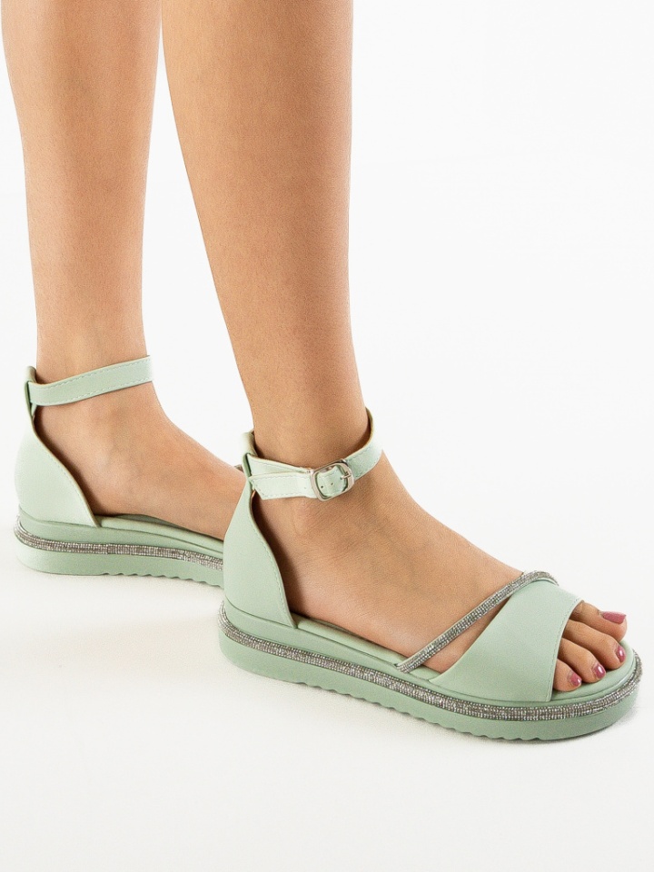 Sandale dama Haarlem Bej