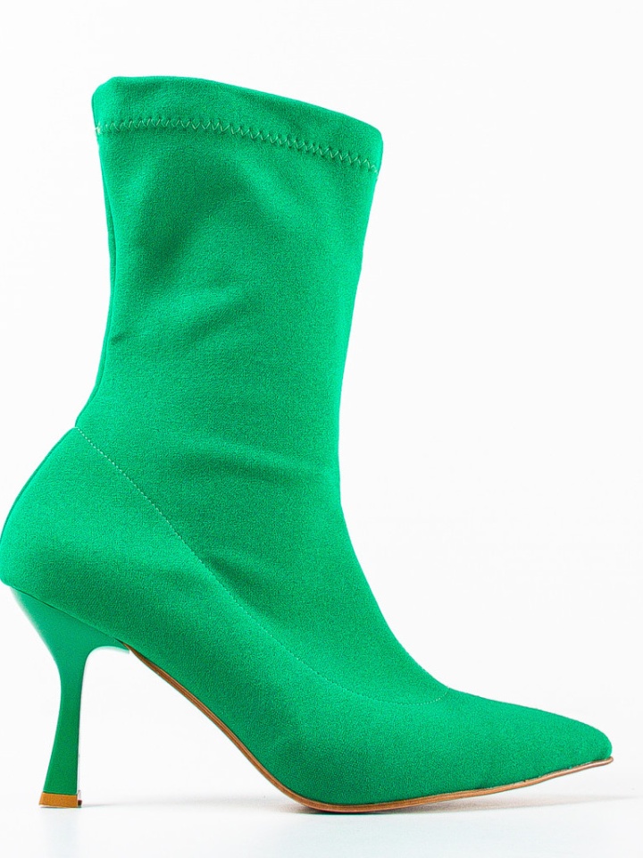 Botine dama Kalamak Bej