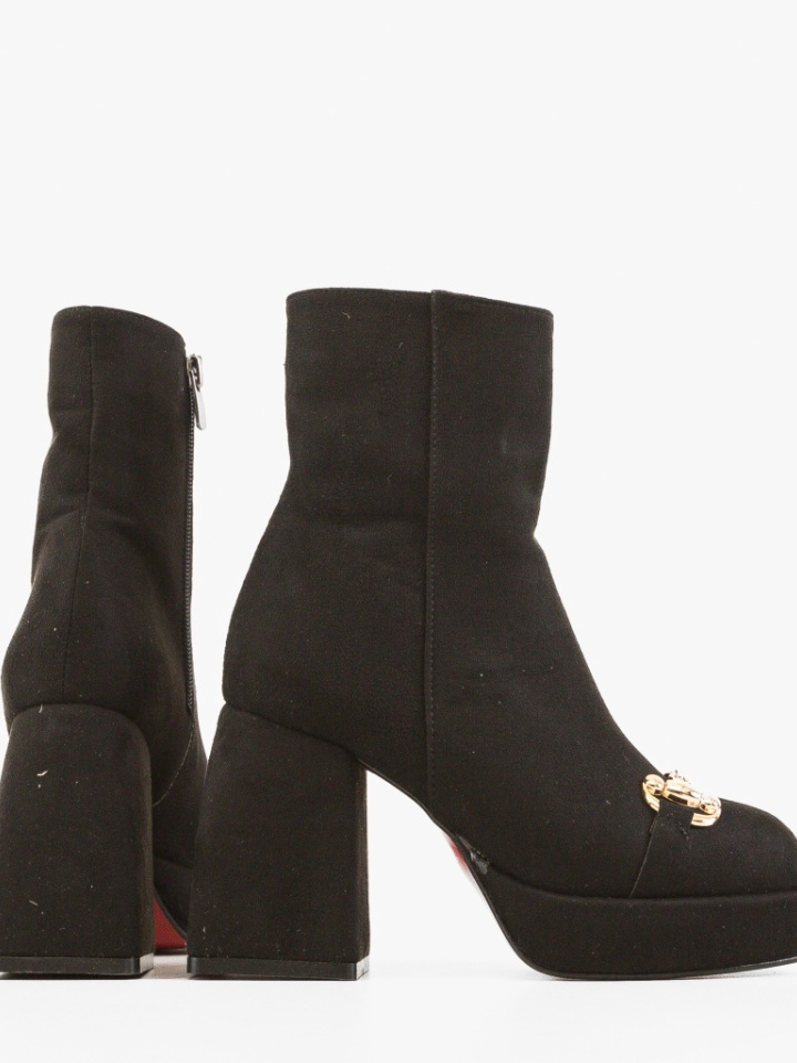 Botine dama Fersace Negre 2