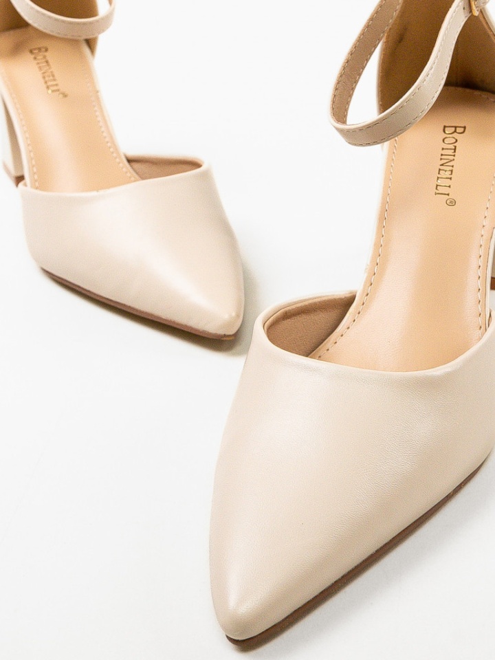 Pantofi dama Peru Bej