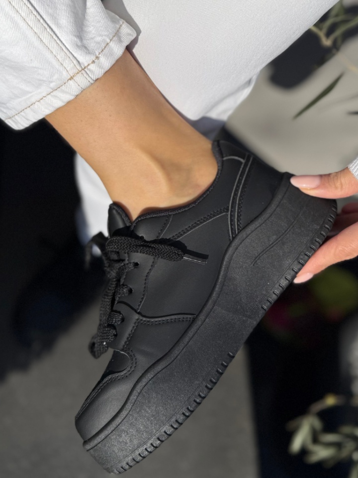 Sneakers dama Kramy Galbeni