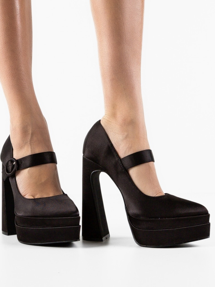 Pantofi dama Fobol Negri