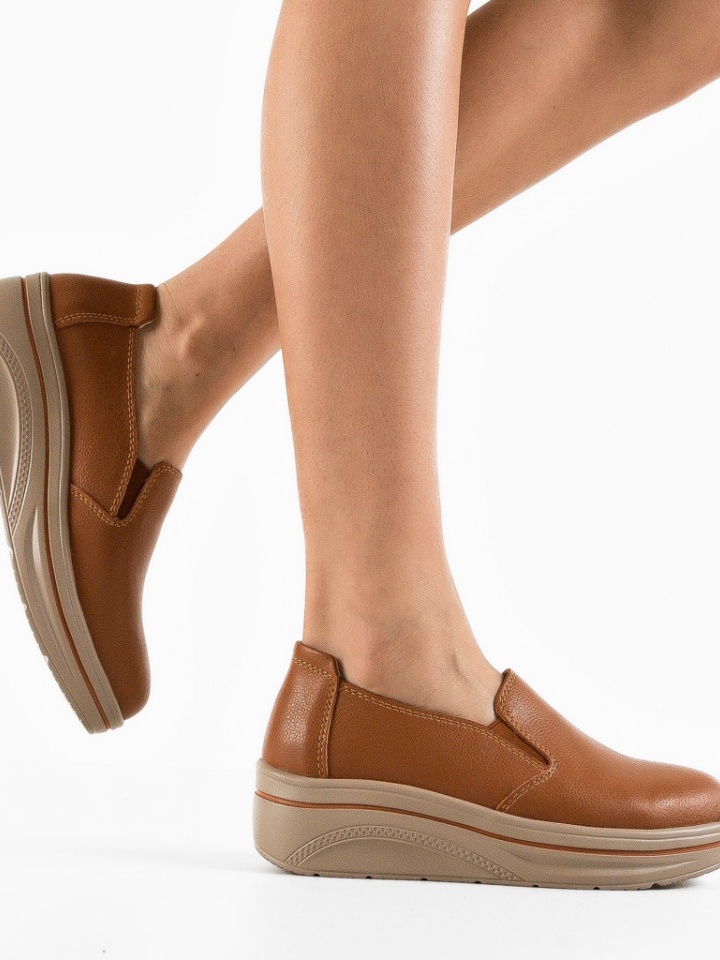 Pantofi Casual Alpino Negri