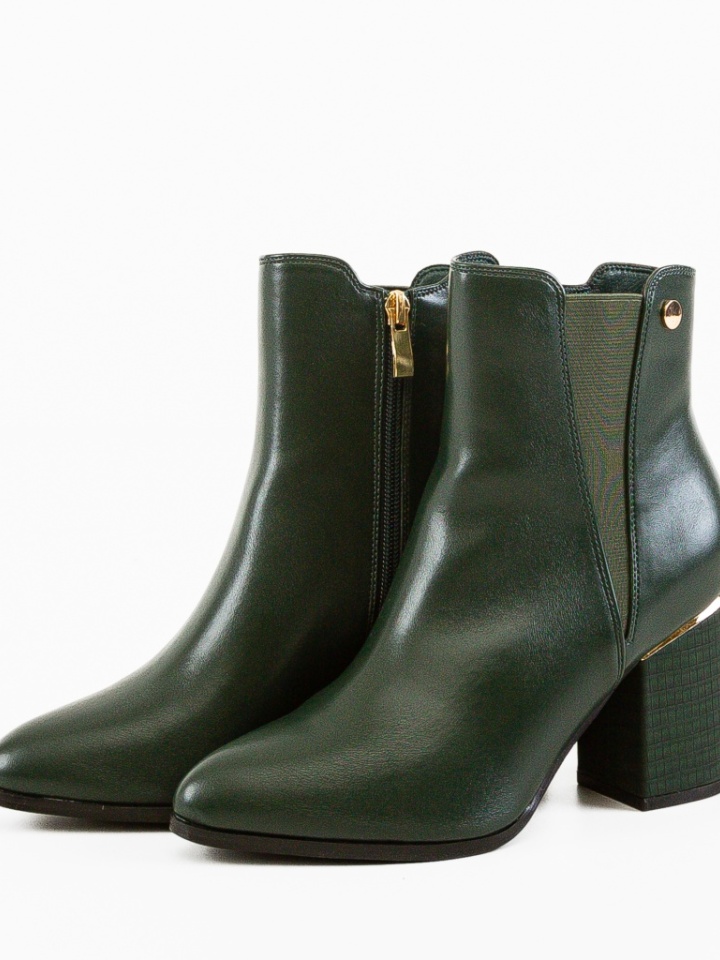 Botine dama Inimay Khaki