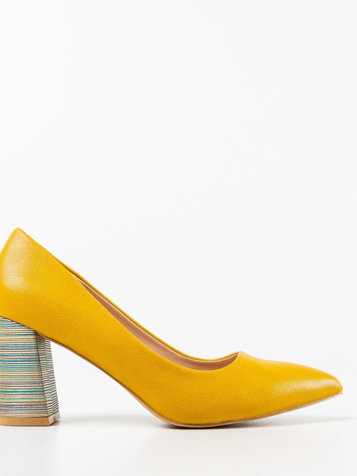 Pantofi Jaylen Bej 2