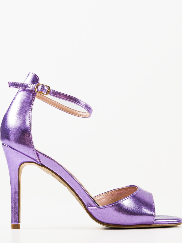 Sandale cu toc Moroilo Negre