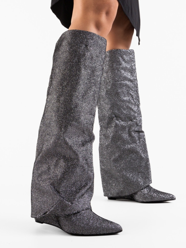 Cizme dama Rorey Gri 2