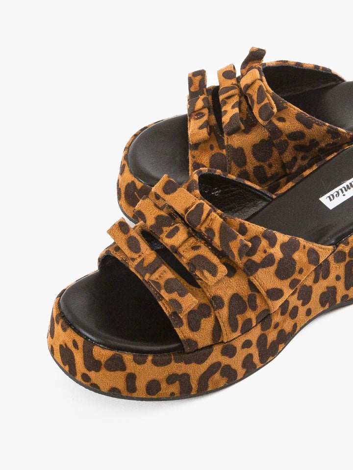 Platforme Anisa Animal Print