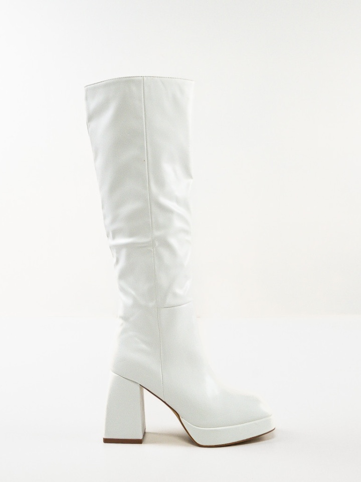 Cizme dama Freya Albe