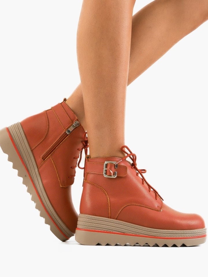 Ghete dama Solders Bej