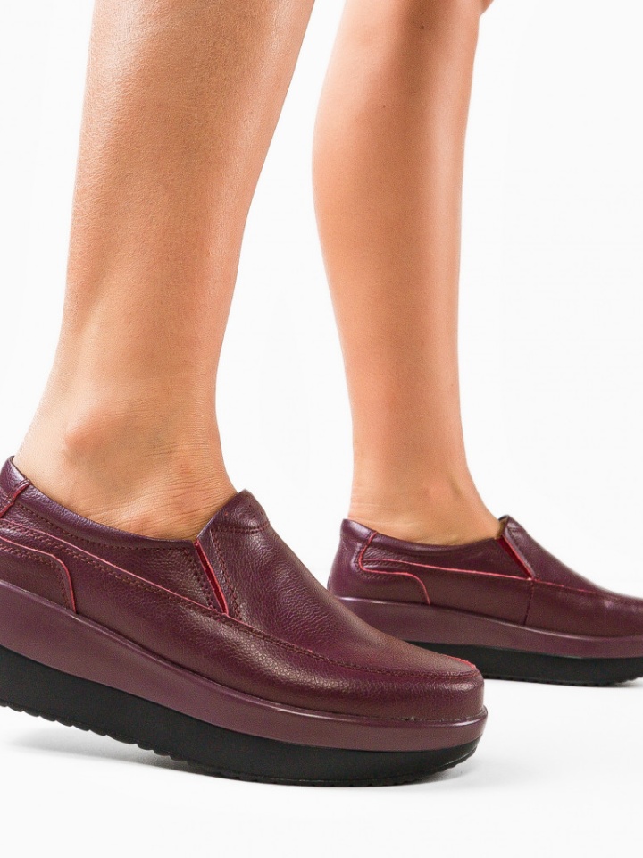 Pantofi Casul Freeman Camel 2