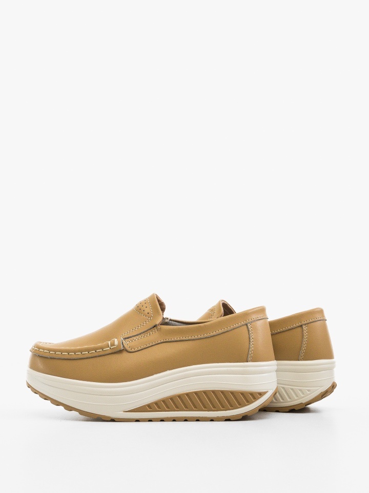 Pantofi Casual Eliot Bej