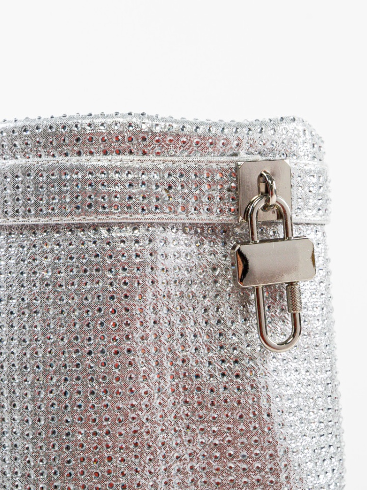 Cizme dama Murcatto Argintii