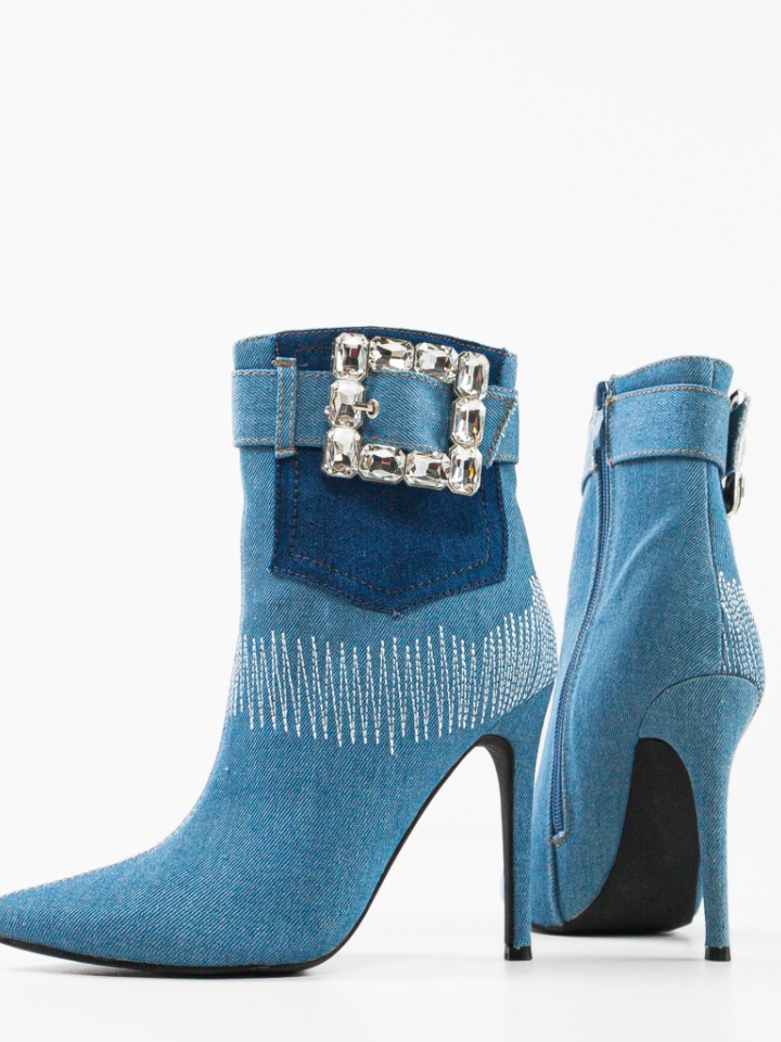 Botine dama Santi Albastre