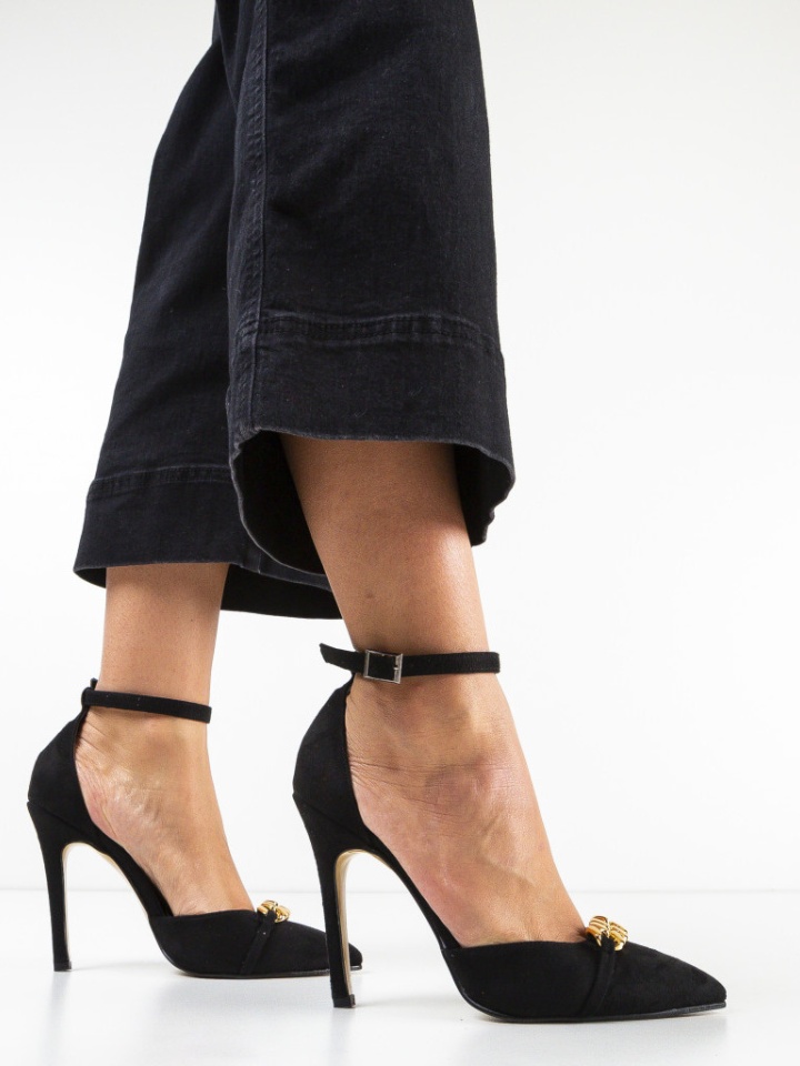 Pantofi Deler Argintii