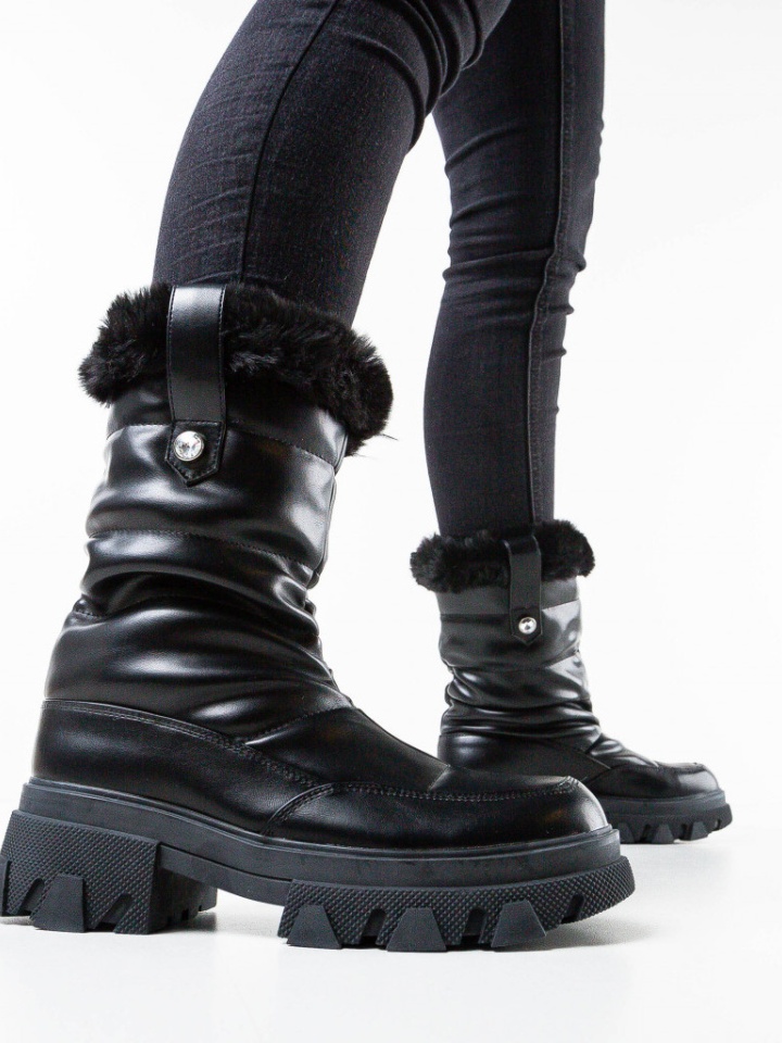 Botine dama Field Negri