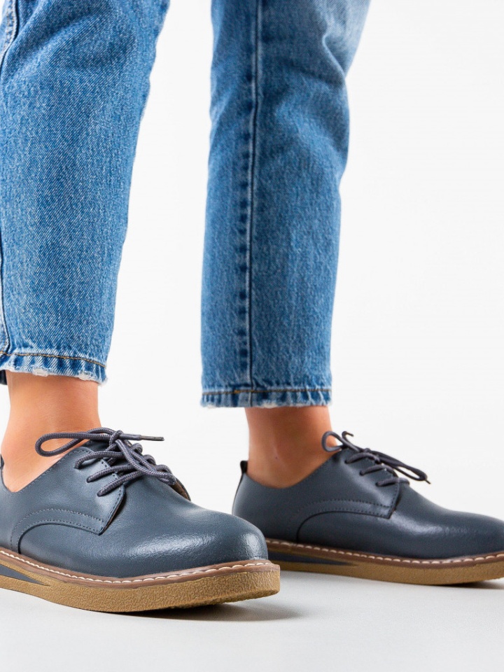 Pantofi Casual Doria Bleumarin