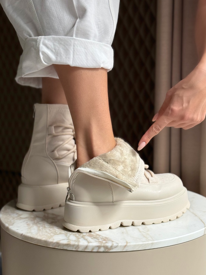 Ghete dama Amore Bej