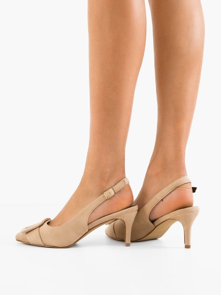 Pantofi dama Luleo Bej