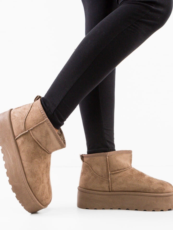 Cizme tip Ug Sethio Bej