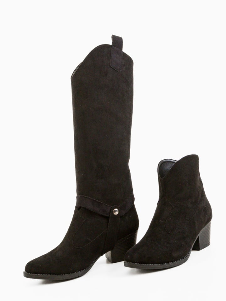 Cizme dama Duosa Negre 2