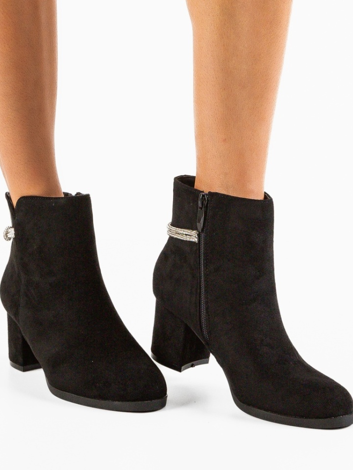 Botine dama Otto Negre