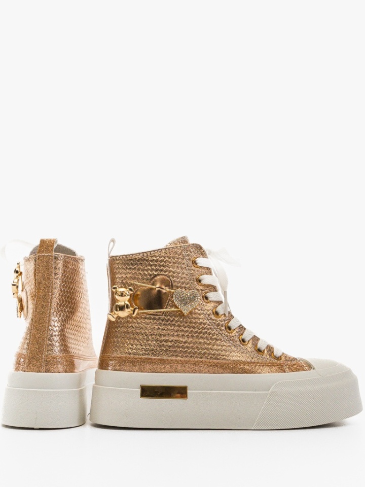 Pantofi Sport Rishi Aurii 2