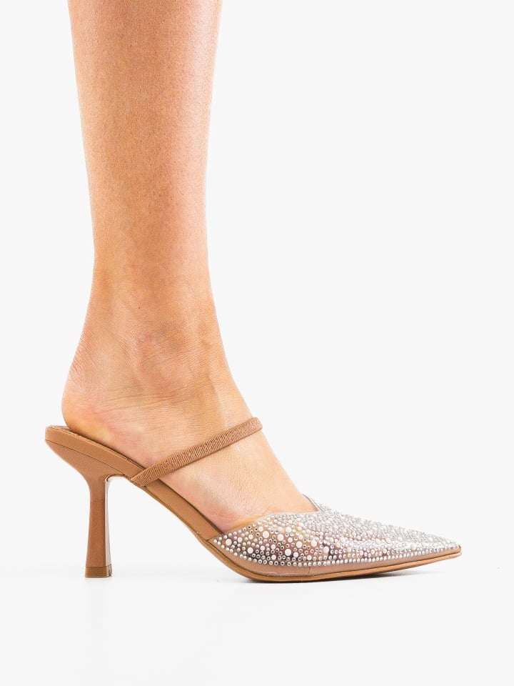 Pantofi dama Lopez Camel