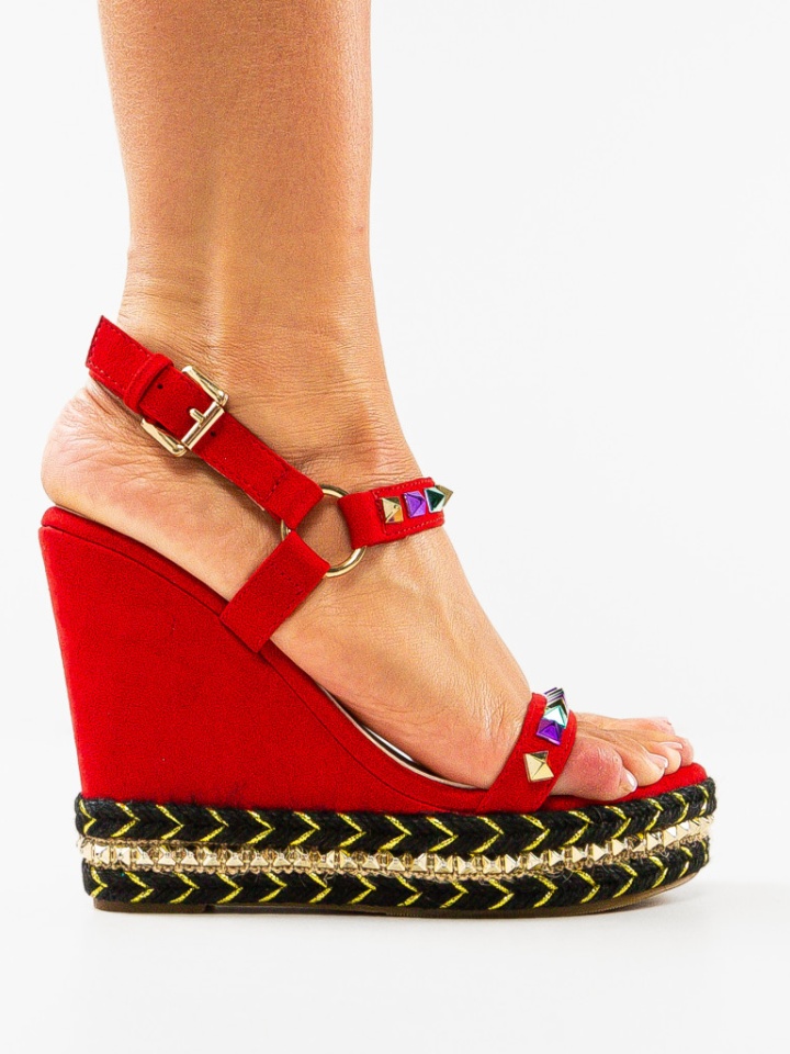 Platforme dama Jakanza Argintii