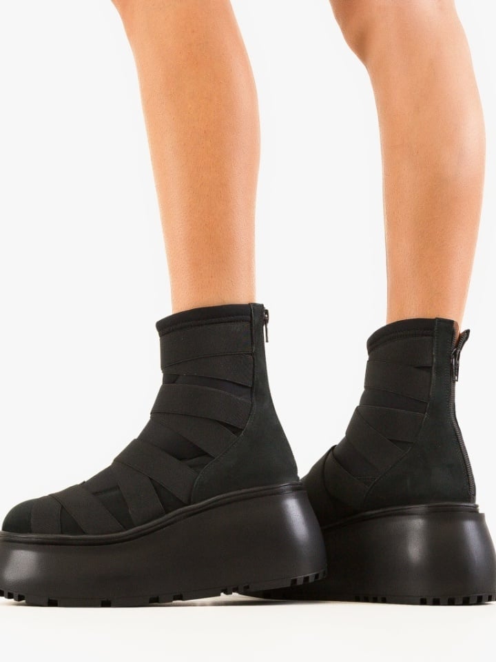 Ghete dama Geratomo Negre 2