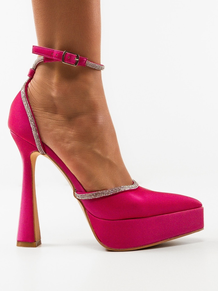 Pantofi dama Jaleh Fuchsia