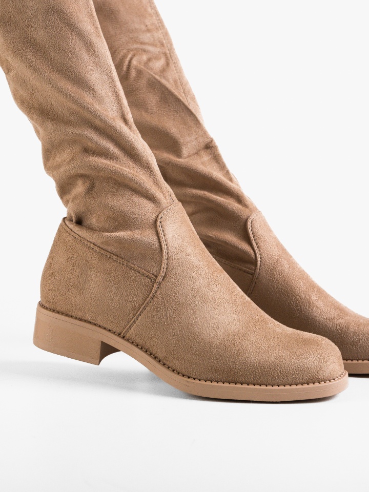 Cizme dama Ohmery Bej