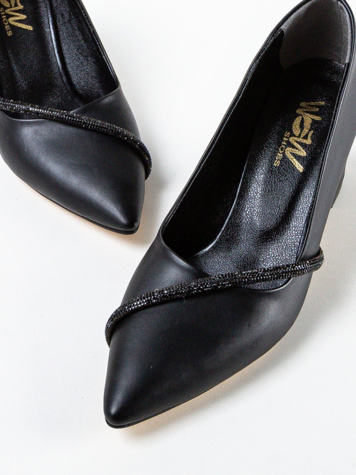 Pantofi dama Lewis Negre 2