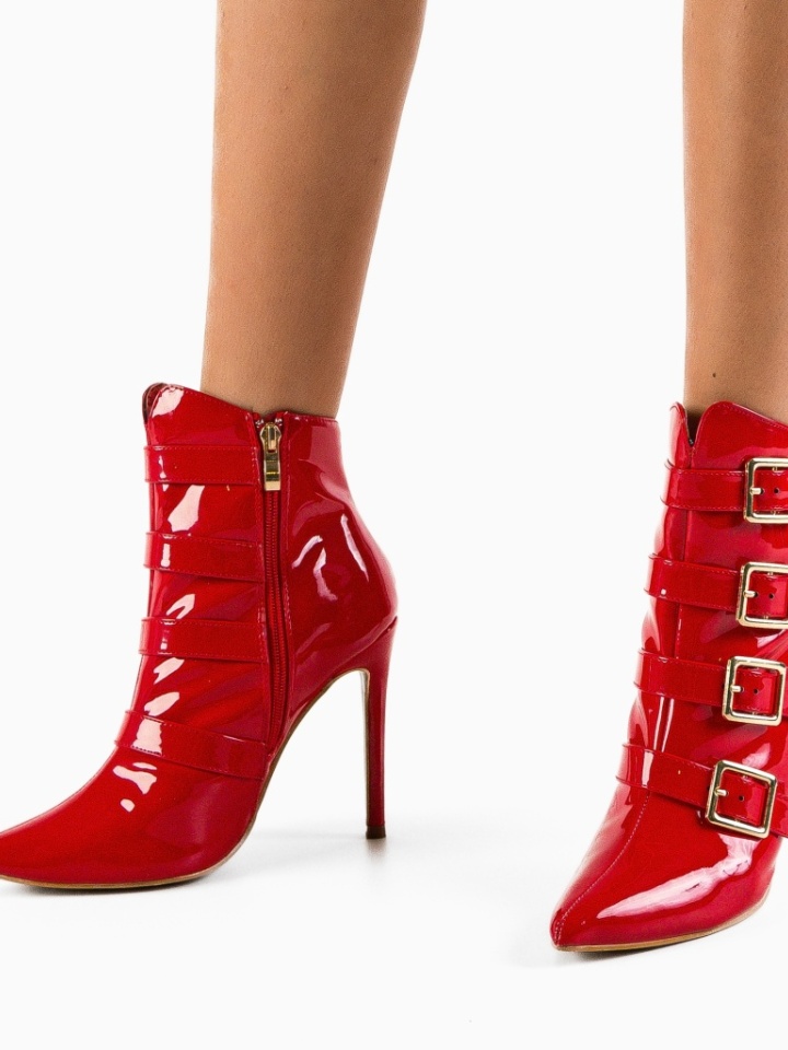 Botine dama Kerry Negre