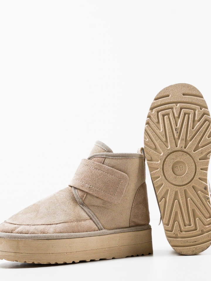 Cizme tip Ug Bamen Bej