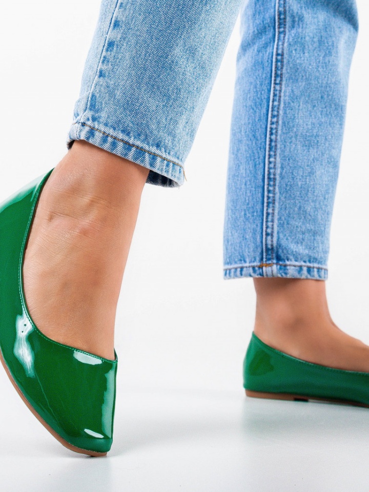 Balerini dama Product Argintii