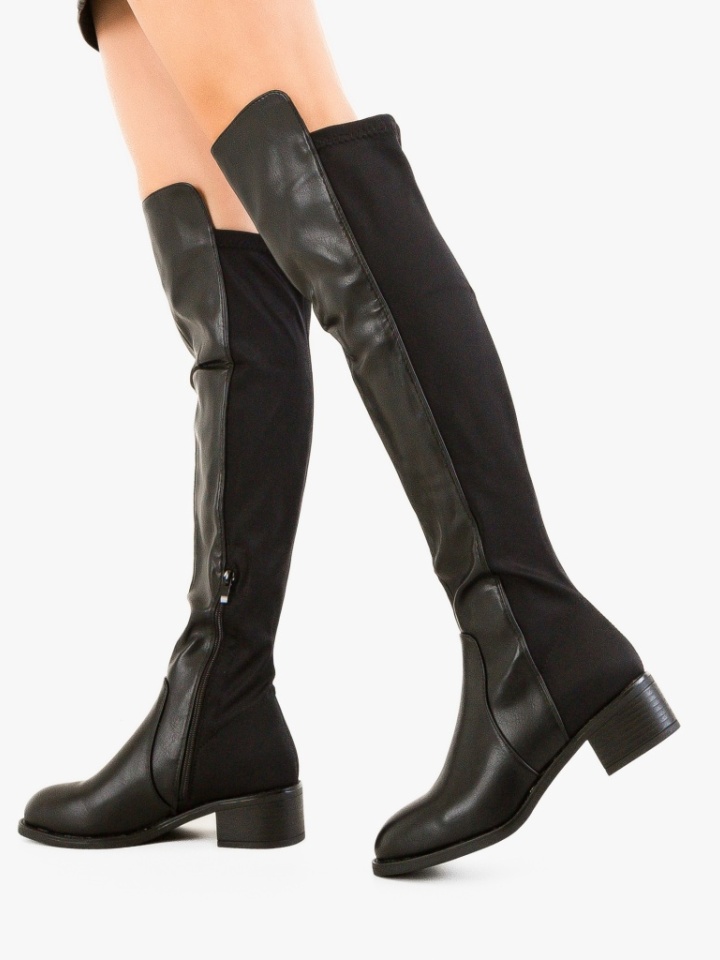 Cizme dama Ytaww Negre