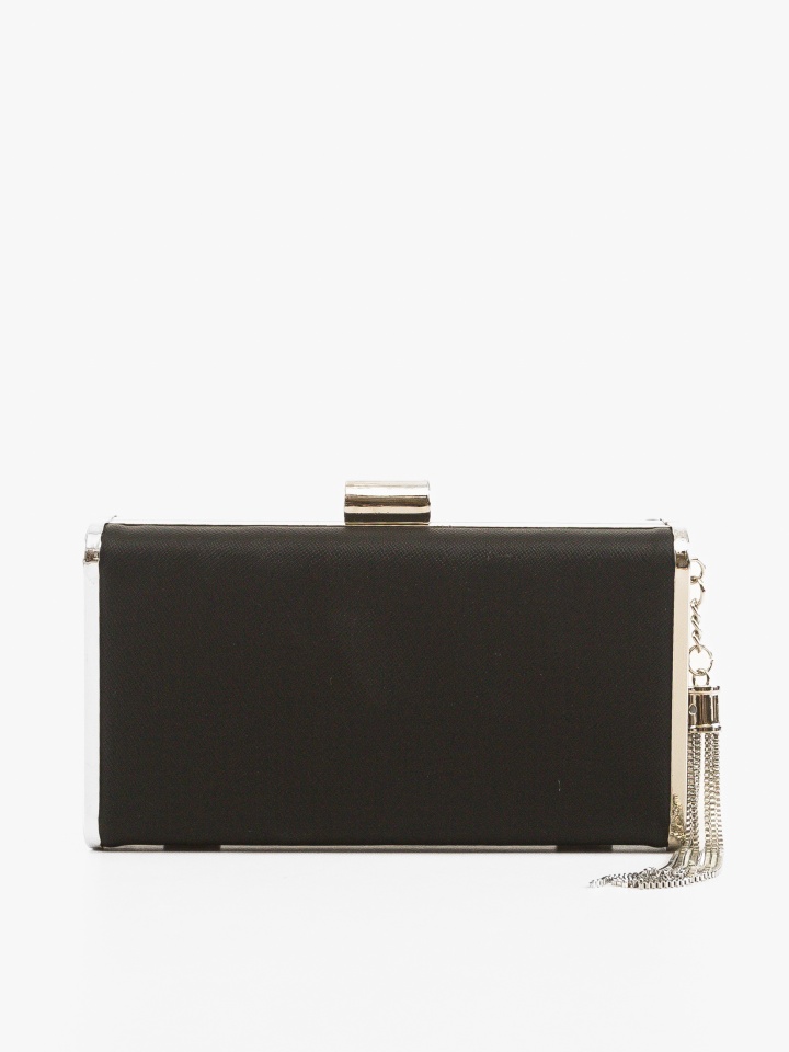 Geanta plic Jamna Argintii