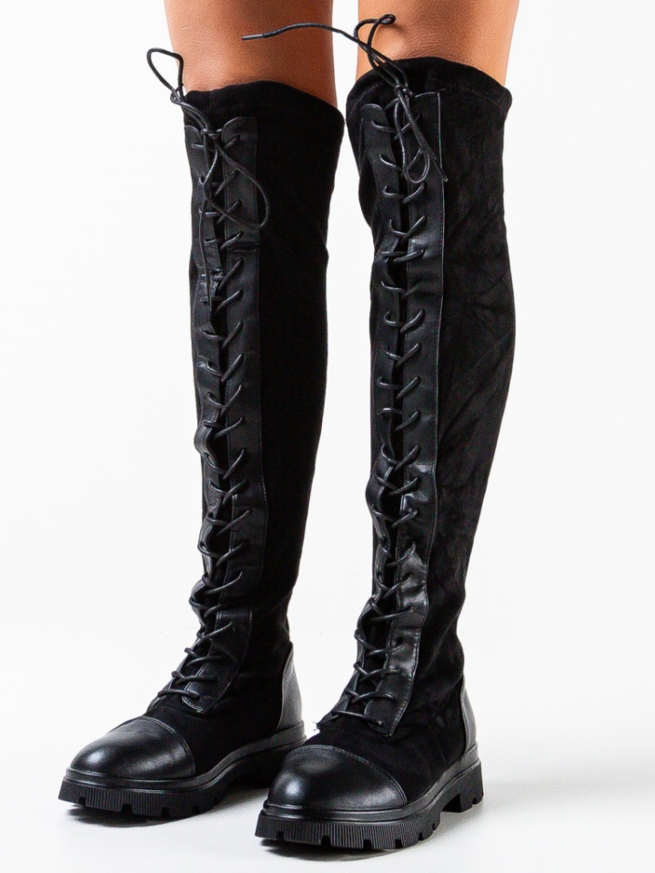 Cizme dama Jackson Negre