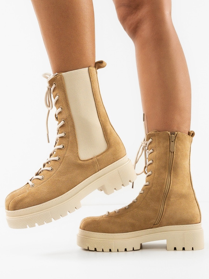 Ghete dama Barbara Khaki