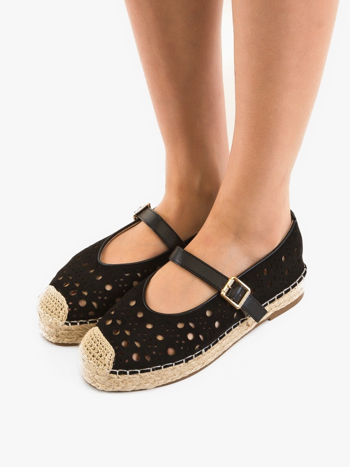 Espadrile dama Richie Khaki