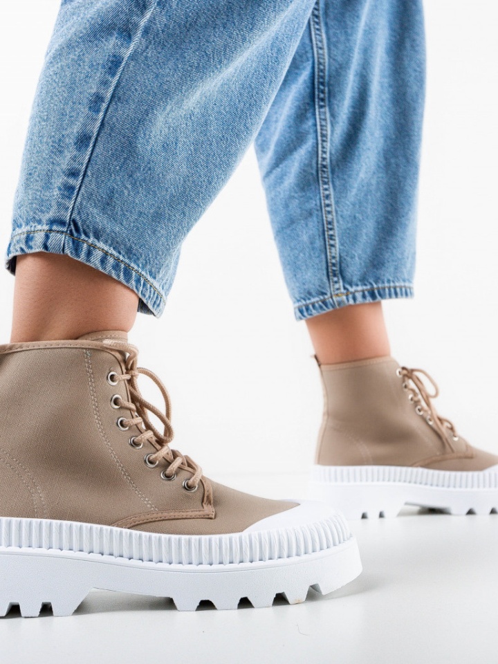 Ghete Elicia Khaki