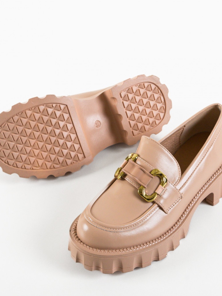 Pantofi Casual Gully Bej