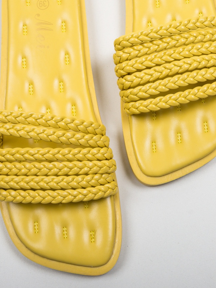 Papuci Nailin Galbeni