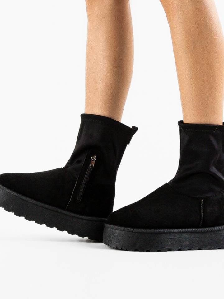 Cizme tip Ug Blazia Negre