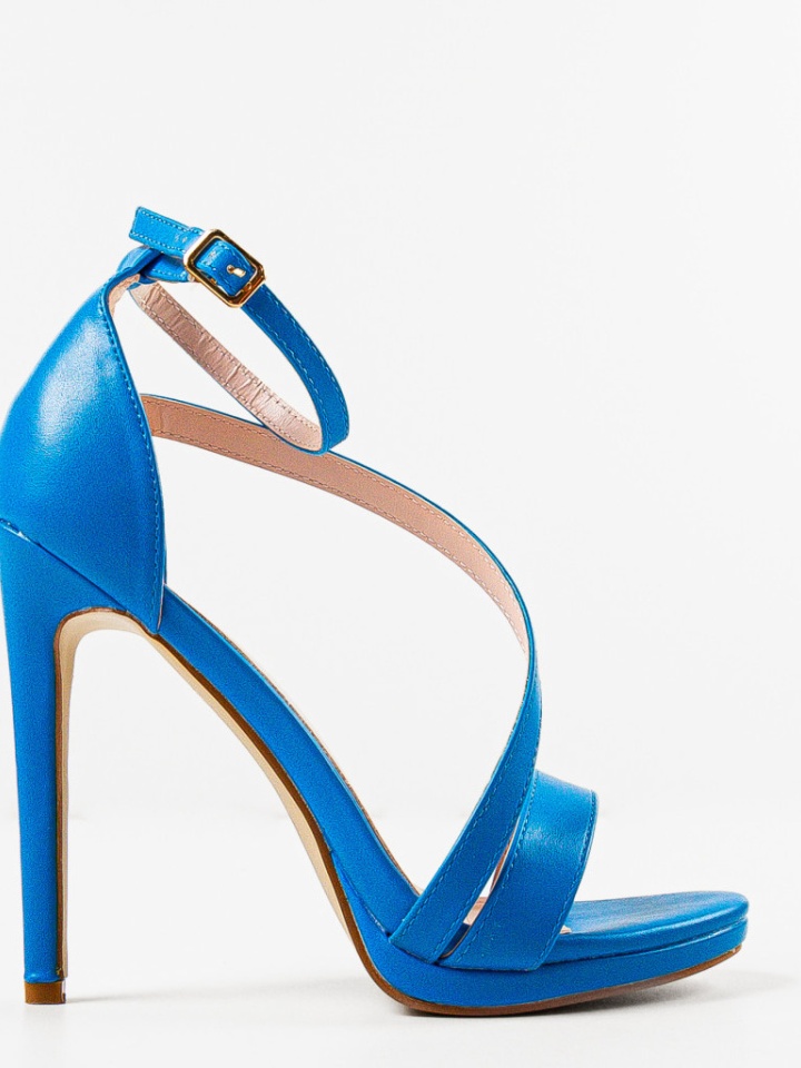 Sandale cu toc Jova Aurii 2